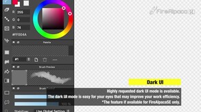 FireAlpaca SE screenshot thumbnail video