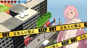 Embarrassed Shina-chan~ the Naked Wandering College Girl screenshot thumbnail video