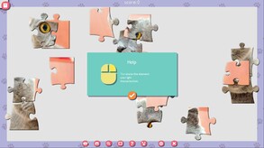 1001 Jigsaw. Cute Cats 4