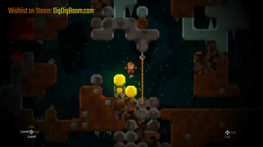 Filling the minecart with gold!