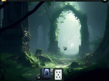Mystery Solitaire. The Black Raven 4 screenshot thumbnail video