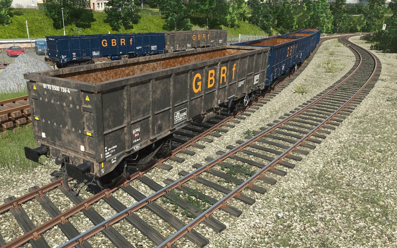 Trainz 2019 DLC - Ealnos GBRf/VTG (UK) Featured Screenshot #1