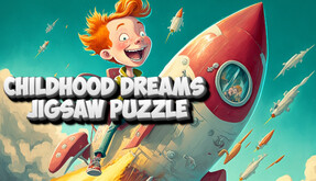 Childhood Dreams - Jigsaw Puzzle screenshot thumbnail video