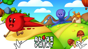 Alive Paint screenshot thumbnail video