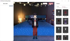 vroid clothing maker