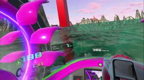 Bot Boat Battle in Volcanica
