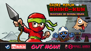 Chibi Ninja Shino-kun: Treasure of Demon Tower screenshot thumbnail video