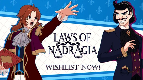Laws of Nadragia ENGLISH Trailer