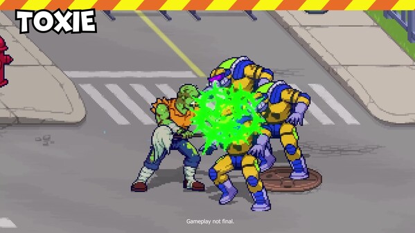 Toxic Crusaders Cinematic Trailer