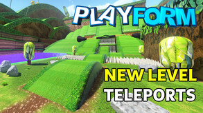 PlayForm: Human Dynamics — grassland gallop and teleports thumbnail