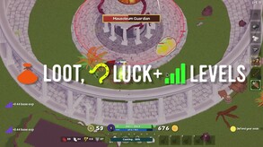 Loot, Luck + Levels Gameplay Trailer