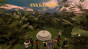 Eva Lazarus live in The Blueprint