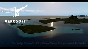 X-Plane 12 Add-on: Aerosoft - Society Islands XP - Bora Bora & Leeward Islands screenshot thumbnail video