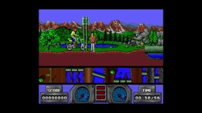 Super Scramble Simulator (Amiga/C64/CPC/Spectrum) screenshot thumbnail video