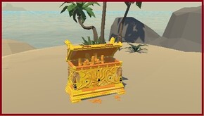 pirates skeleton treasure