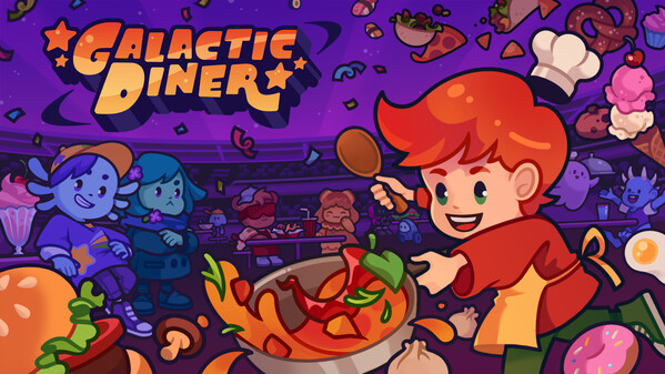 Galactic Diner trailer