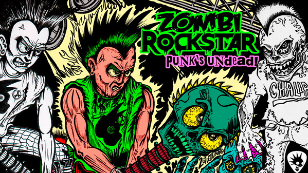 ZOMBI ROCKSTAR screenshot thumbnail video