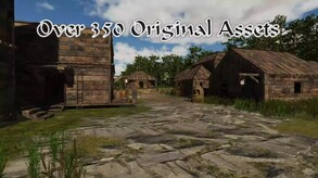 GameGuru MAX Fantasy Booster Pack - Lake Town screenshot thumbnail video