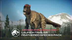 Jurassic World Evolution 2: Feathered Species Pack screenshot thumbnail video
