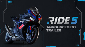 RIDE 5 - Announcement Trailer