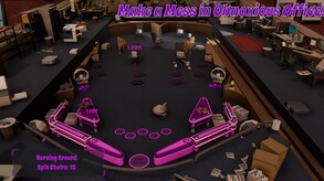 Roxy Raccoon's Pinball Panic - Workplace Worries screenshot thumbnail video