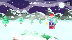 Adventures of a snowboarder screenshot thumbnail video