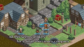 Mercenaries Saga 1 -Will of the White Lions- screenshot thumbnail video