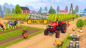VR Tractor Farming