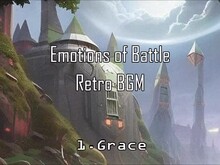 RPG Maker MZ - Emotions of Battle - Retro BGM screenshot thumbnail video