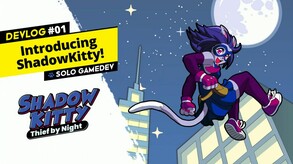 Devlog Trailer of ShadowKitty: Thief by Night