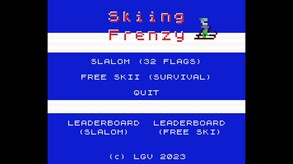 Skiing Frenzy Trailer