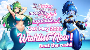 Is It Wrong To Try To Rescue Monster Girls From The Inquisition? Teaser Trailer