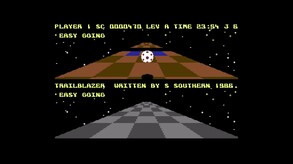 Trailblazer (C64/CPC/Spectrum) screenshot thumbnail video