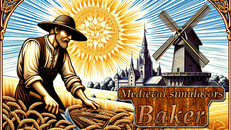 Gameplay | Medieval simulators: Baker - trailer