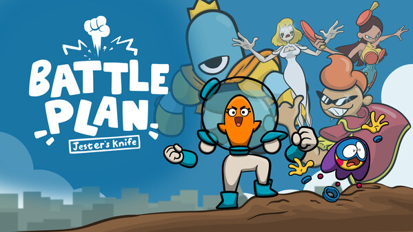 Battle Plan; Jester's Knife Trailer