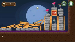 Destroy All Zombies screenshot thumbnail video