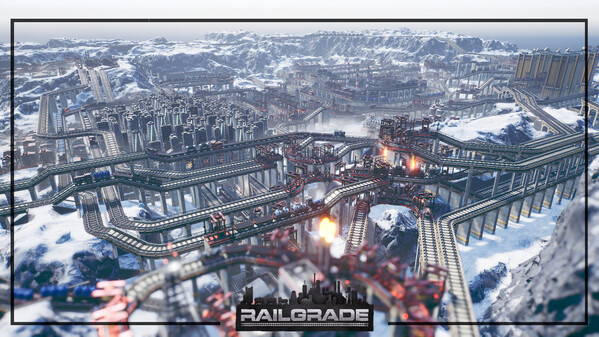 RAILGRADE Store Game Trailer