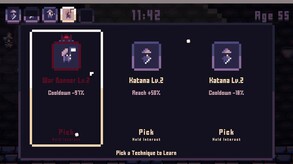 Samurai Survivors screenshot thumbnail video