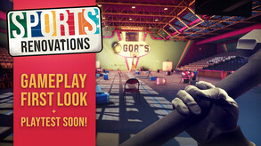 Sports: Renovations | Gameplay First Look