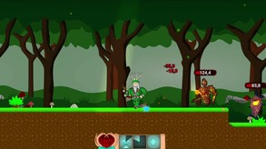 2D Action Platformer : KAM THUNDER