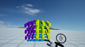 4d camera and compass