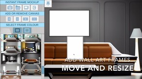 Instant Frame Mockup screenshot thumbnail video