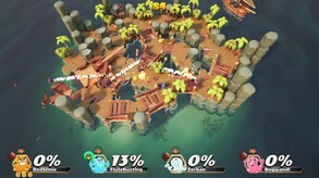 Slime Cannon Combat - Early Access Trailer