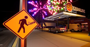 Fireworks Frezy Steam Trailer