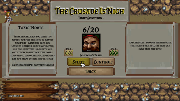 Скриншот из The Crusade Is Nigh