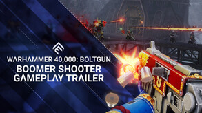 Boltgun - Boomer Shooter Gameplay Trailer