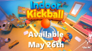 Indoor Kickball Release Trailer