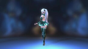Angel Legion-DLC Lil Lily (Green) screenshot thumbnail video