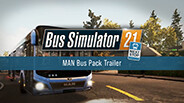 Bus Simulator 21 Next Stop - MAN Bus Pack screenshot thumbnail video