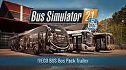 Bus Simulator 21 Next Stop - IVECO BUS Bus Pack screenshot thumbnail video